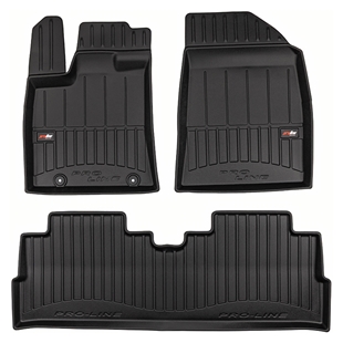 Gummimåtter BYD Dolphin Surf 2025-