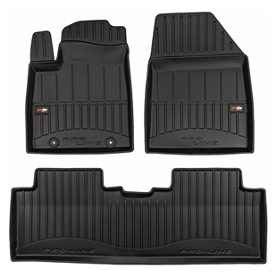 Gummimåtter BYD Atto2 2024-