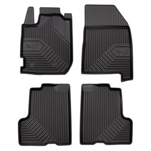 Gummimåtter Dacia Duster II 2017-2021
