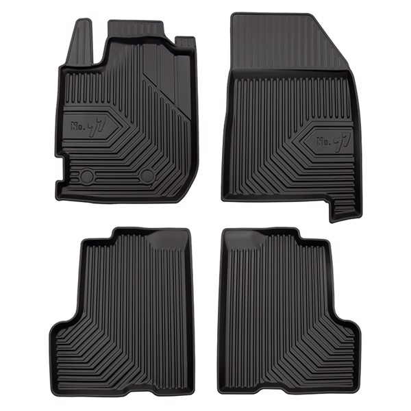 Gummimåtter Dacia Duster II 2017-2021