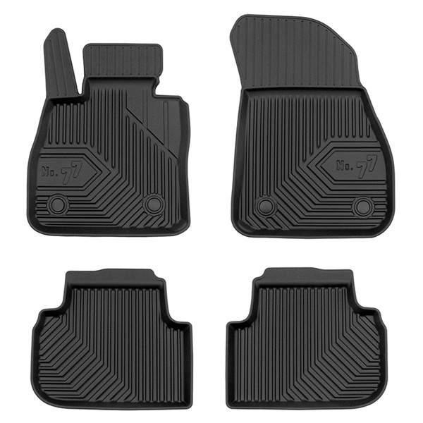 Gummimåtter BMW 1 Series F40, F70 2019-