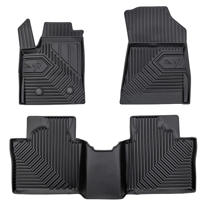 Gummimåtter Renault Espace VI, Rafale 2024-