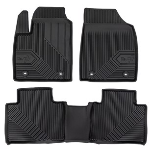 Gummimåtter MG HS I SUV 2018-2024