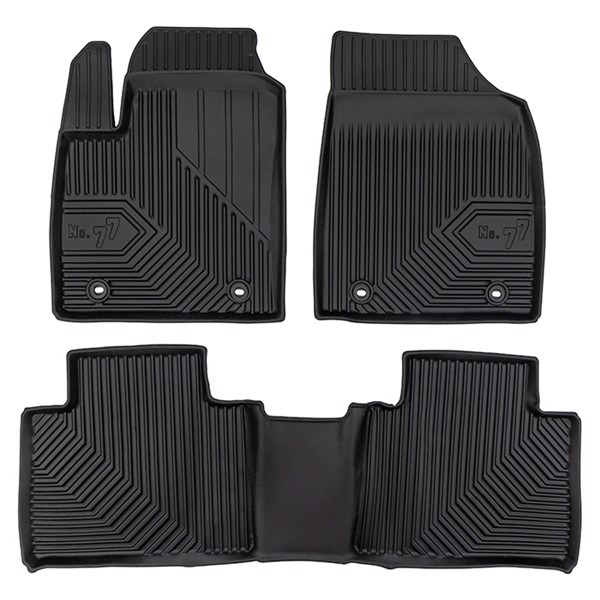 Gummimåtter MG HS I SUV 2018-2024