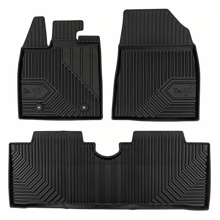 Gummimåtter BYD Dolphin 2021-