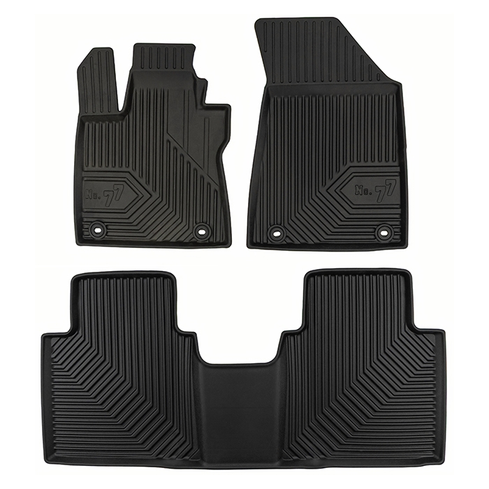 Gummimåtter MG HS II SUV 2024-