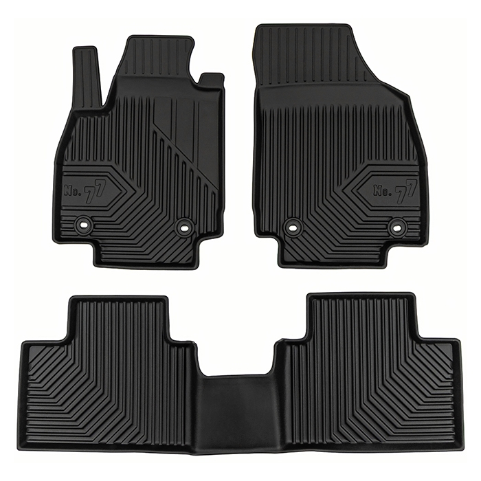 Gummimåtter MG ZS II Hybrid+ 2024-