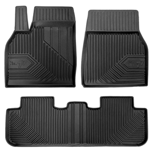 Gummimåtter Tesla Model Y 2025-