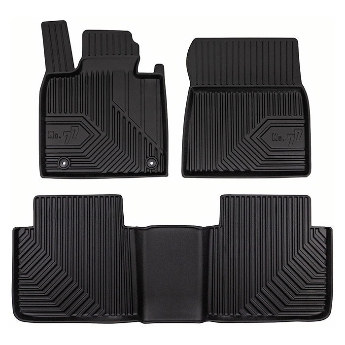 Gummimåtter Xpeng P7 2023-