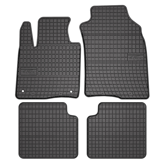 Gummimåtter Fiat Panda III HB since 2011