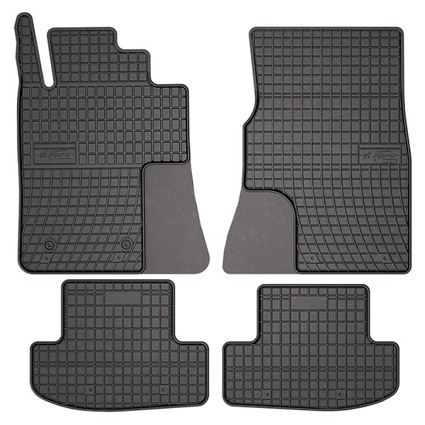 Gummimåtter Mustang VI 2014-2023, VII 2023-