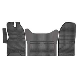 Gummimåtter Iveco Daily 2014-, 1. række