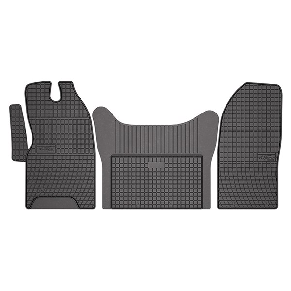 Gummimåtter Iveco Daily 2014-, 1. række