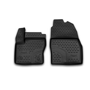 Gummimåtter foran Transit/Tourneo connect 2014->