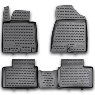 Gummimåtter Kia Cee'd 2012->