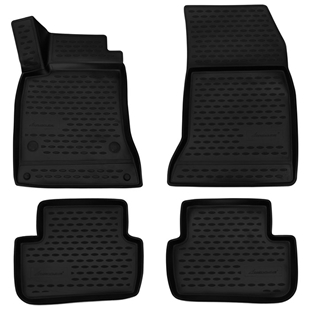 Gummimåtter Mercedes CLA 2013-2019