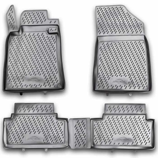 Gummimåtter Peugeot 508 06/2011-2018