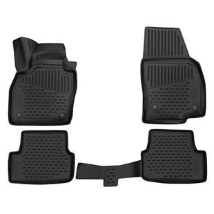 Gummimåtter Seat Ibiza 2017->