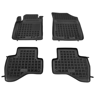 Gummimåtter Toyota aygo 2014->
