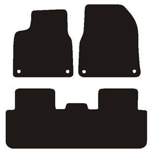 Velour Måtter Aiways U5 2020-