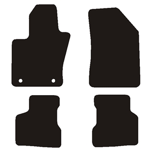 Velour måtter Alfa Romeo Tonale 2022-