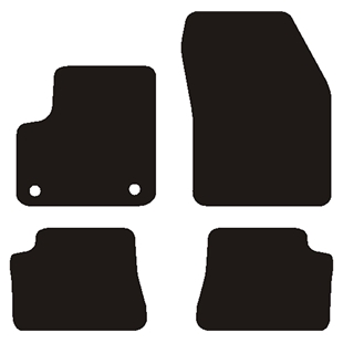 Velour Måtter Alfa Romeo Junior (966) Elettric 2024-