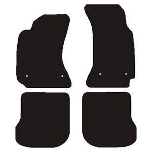 Velour måtter Audi A4 type B5 1995-2001