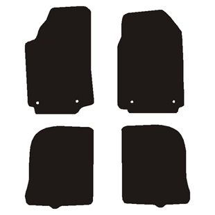 Velour måtter Audi 100 1983-1990