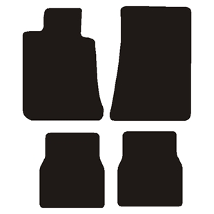 Velour måtter BMW 3 E30 1983-1990