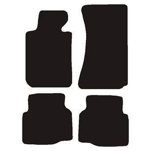Velour måtter BMW 3 E36 1990-1998