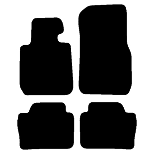 Velour måtter BMW 3 F30/F31 2011-