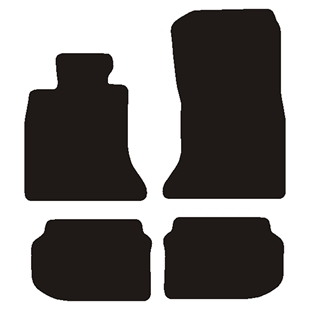 Velour måtter BMW 5 F10 2010-2017