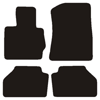Velour måtter BMW X3 F25 2011-2017