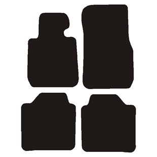 Velour måtter BMW 3 GT F34 2012-