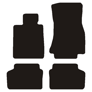 Velour måtter BMW 7-serie 06/2015-