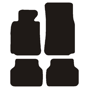 Velour måtter BMW 5-serie E39 1996-2003