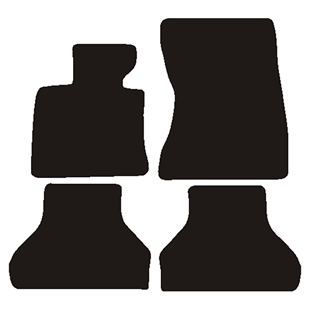 Velour måtter BMW X6 E71 2011-