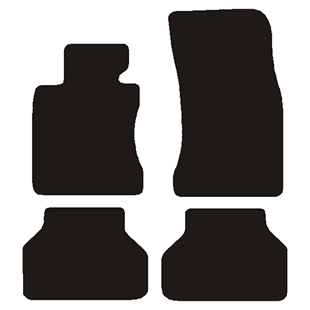 Velour måtter BMW 5-serie E61 Touring 4wd stc 2004-2010