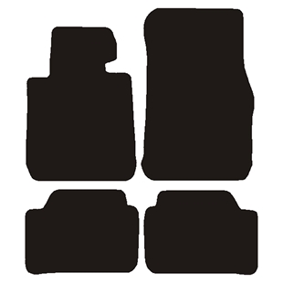 Velour måtter BMW 1 F20/F21 2011-