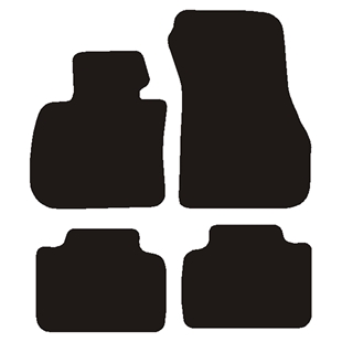 Velour måtter BMW 2 serie Active Tourer F45 9/2014>