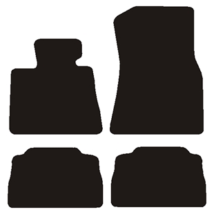 Velour måtter BMW X6 G06 2019-