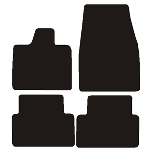 Velour måtter BMW i3 L01 2013-