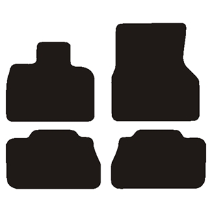 Velour Måtter BMW iX (I20) 2021-