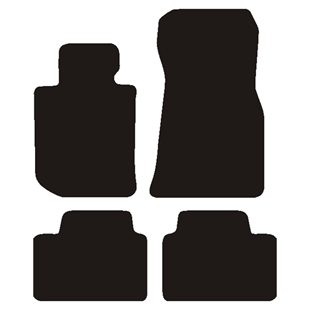 Velour Måtter BMW 4-serie Gran Coupé (G26) 2021-