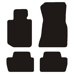 Velour Måtter BMW 2-serie Coupé (G42) 2021-