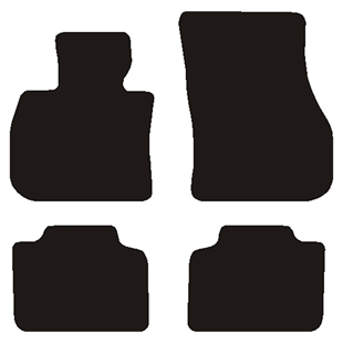 Velour Måtter BMW X1 (U11) 2022-