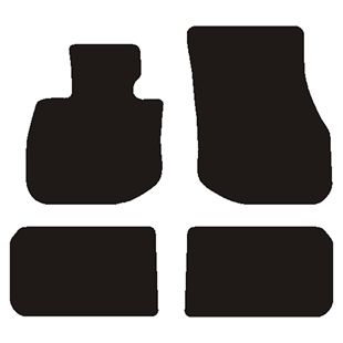 Velour Måtter BMW iX2 (U10) 2024-