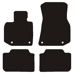 Velour Måtter BMW X3 (G45) 2024-