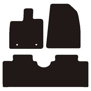 Velour måtter BYD Dolphin 2023-