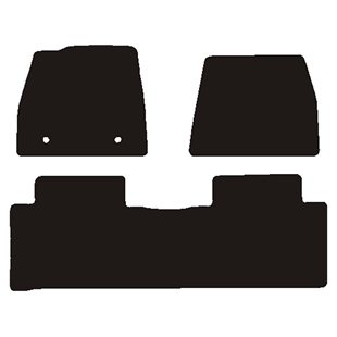 Velour Måtter BYD Seal 2023-